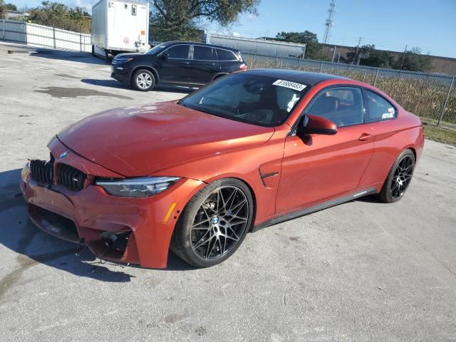 BMW M4 2018 wbs4y9c50jac87983