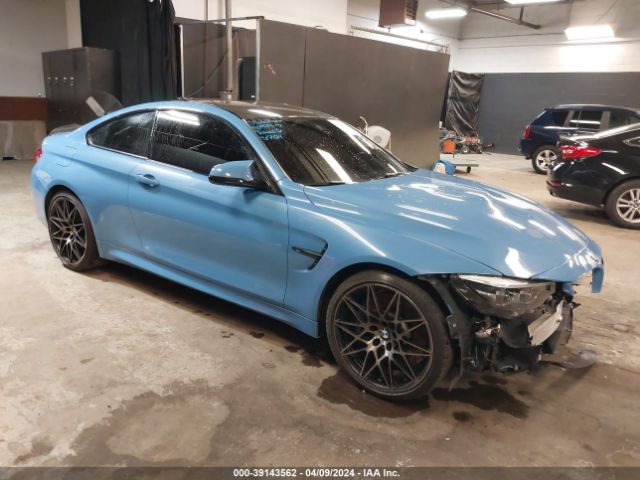 BMW M4 2018 wbs4y9c51jac86101