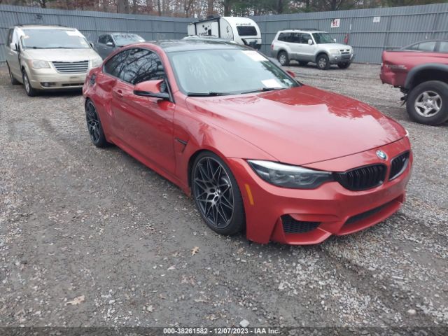 BMW M4 2018 wbs4y9c51jac86213