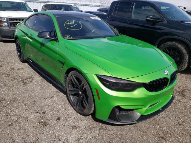 BMW M4 2018 wbs4y9c51jac87717