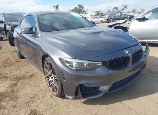 BMW M4 2018 wbs4y9c51jag62991