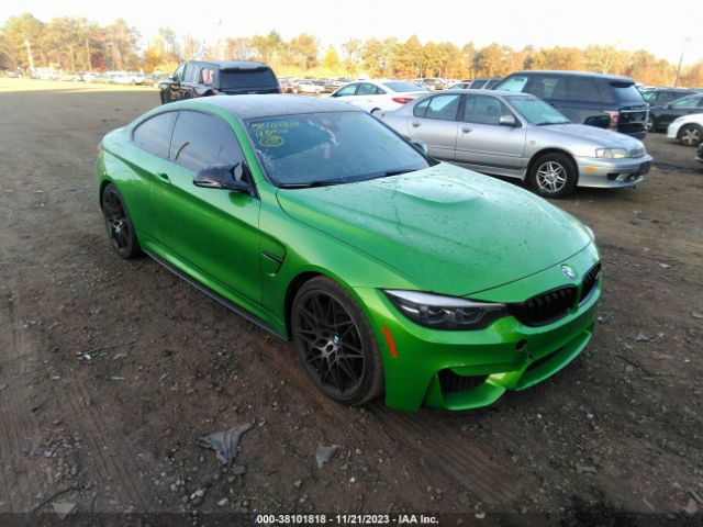 BMW M4 2018 wbs4y9c53jac87301