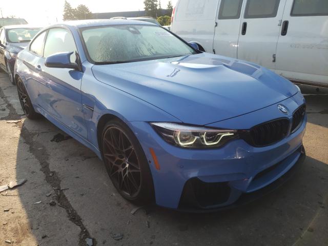 BMW M4 2019 wbs4y9c53kag67109