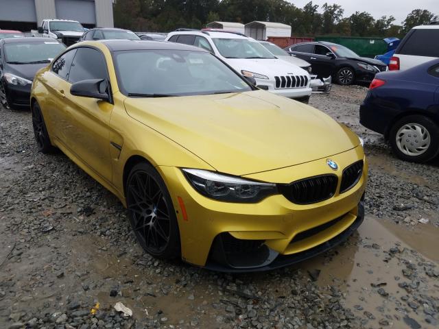 BMW M4 2018 wbs4y9c54jag66775