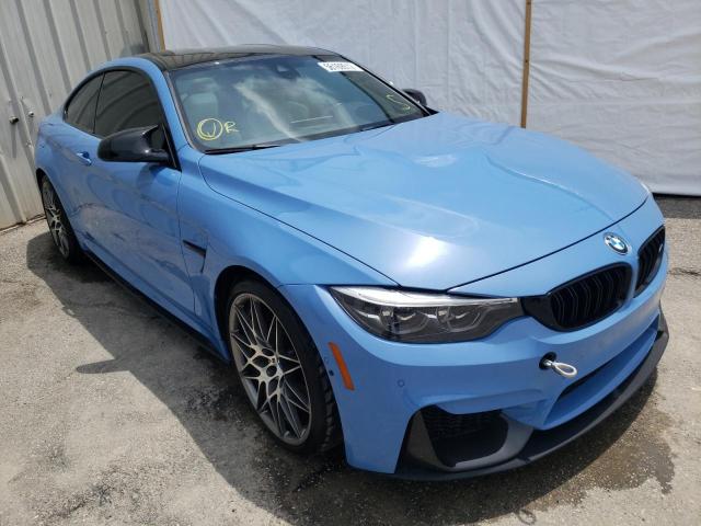 BMW M4 2019 wbs4y9c54kag67166