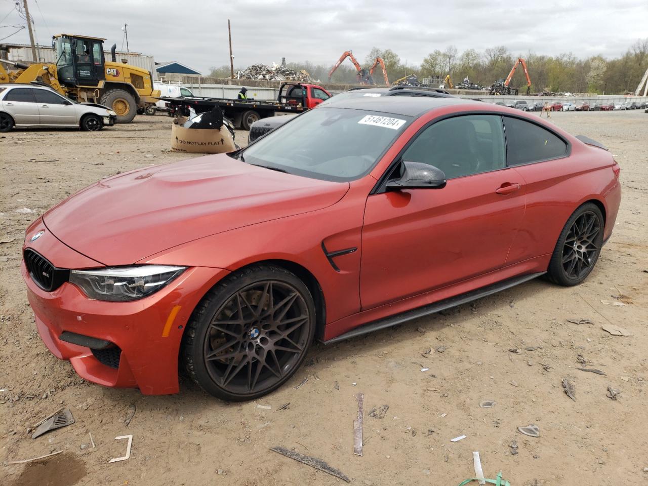 BMW M4 2019 wbs4y9c54kag67331