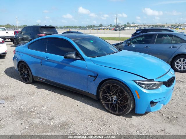 BMW M4 2018 wbs4y9c55jac87316