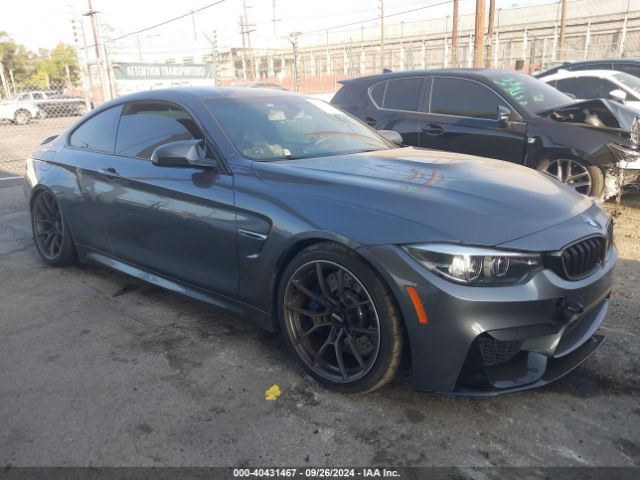 BMW M4 2018 wbs4y9c56jac86126