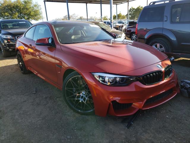 BMW M4 2018 wbs4y9c56jac87440