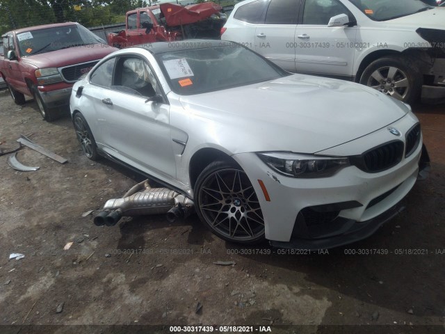 BMW M4 2018 wbs4y9c56jac87633