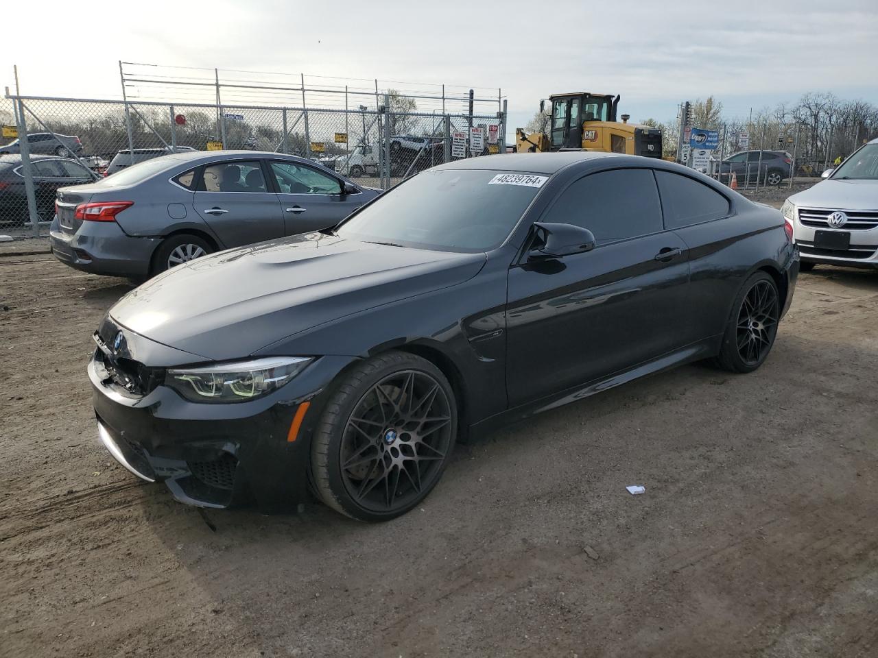 BMW M4 2019 wbs4y9c56kag67301