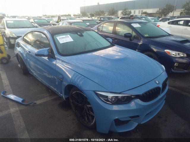 BMW M4 2018 wbs4y9c57jac86071