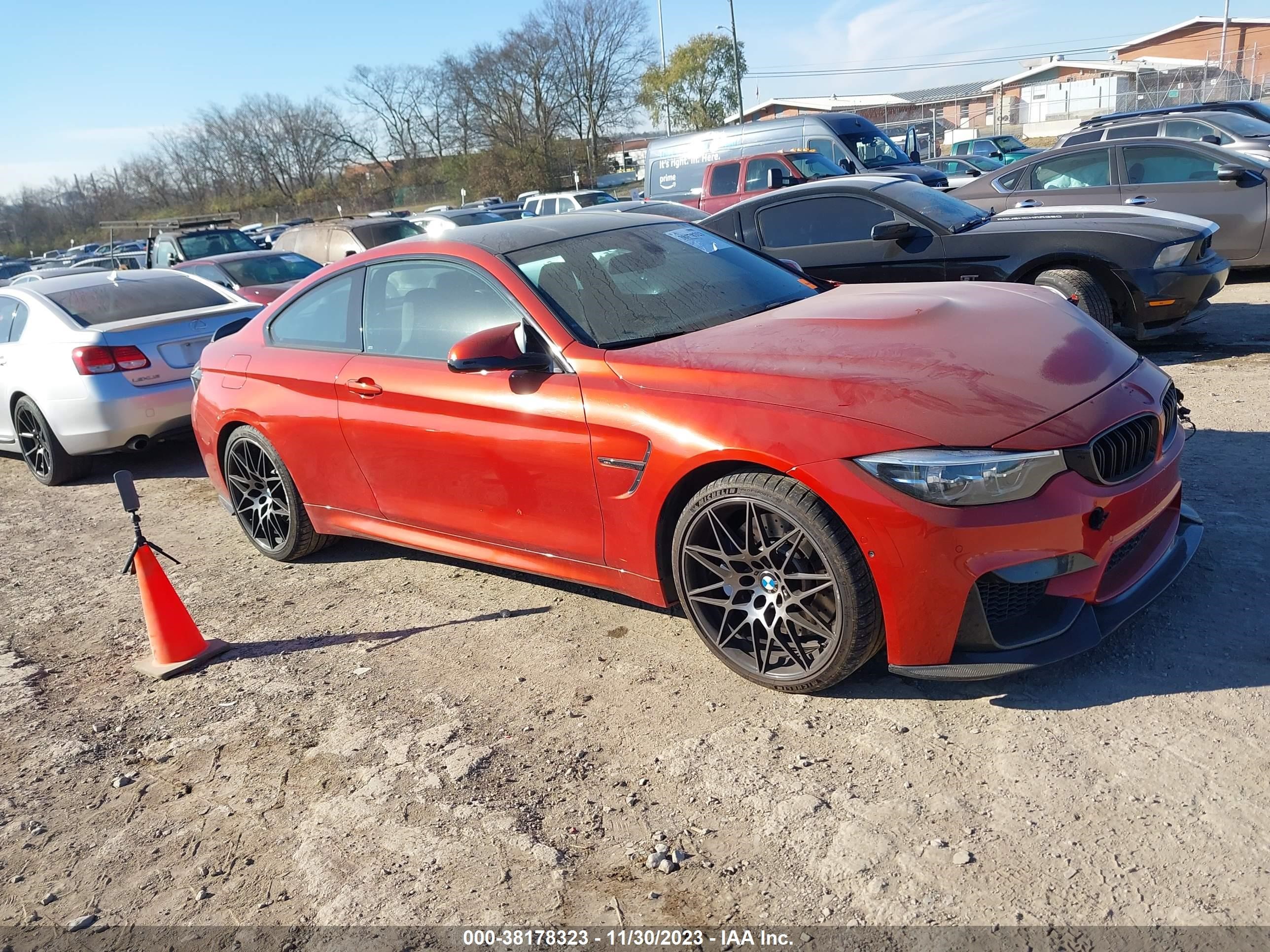 BMW M4 2018 wbs4y9c57jac86510