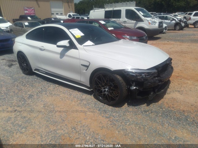 BMW M4 2018 wbs4y9c57jag66821