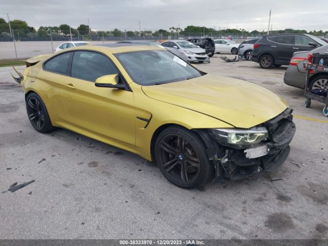 BMW M4 2018 wbs4y9c58jac86922