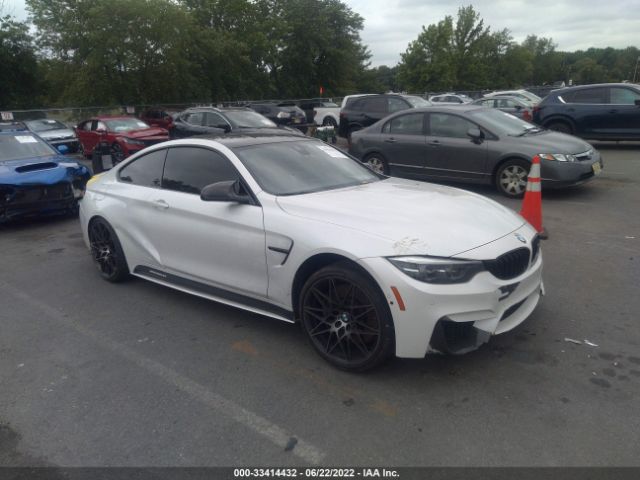 BMW M4 2019 wbs4y9c58kag67686