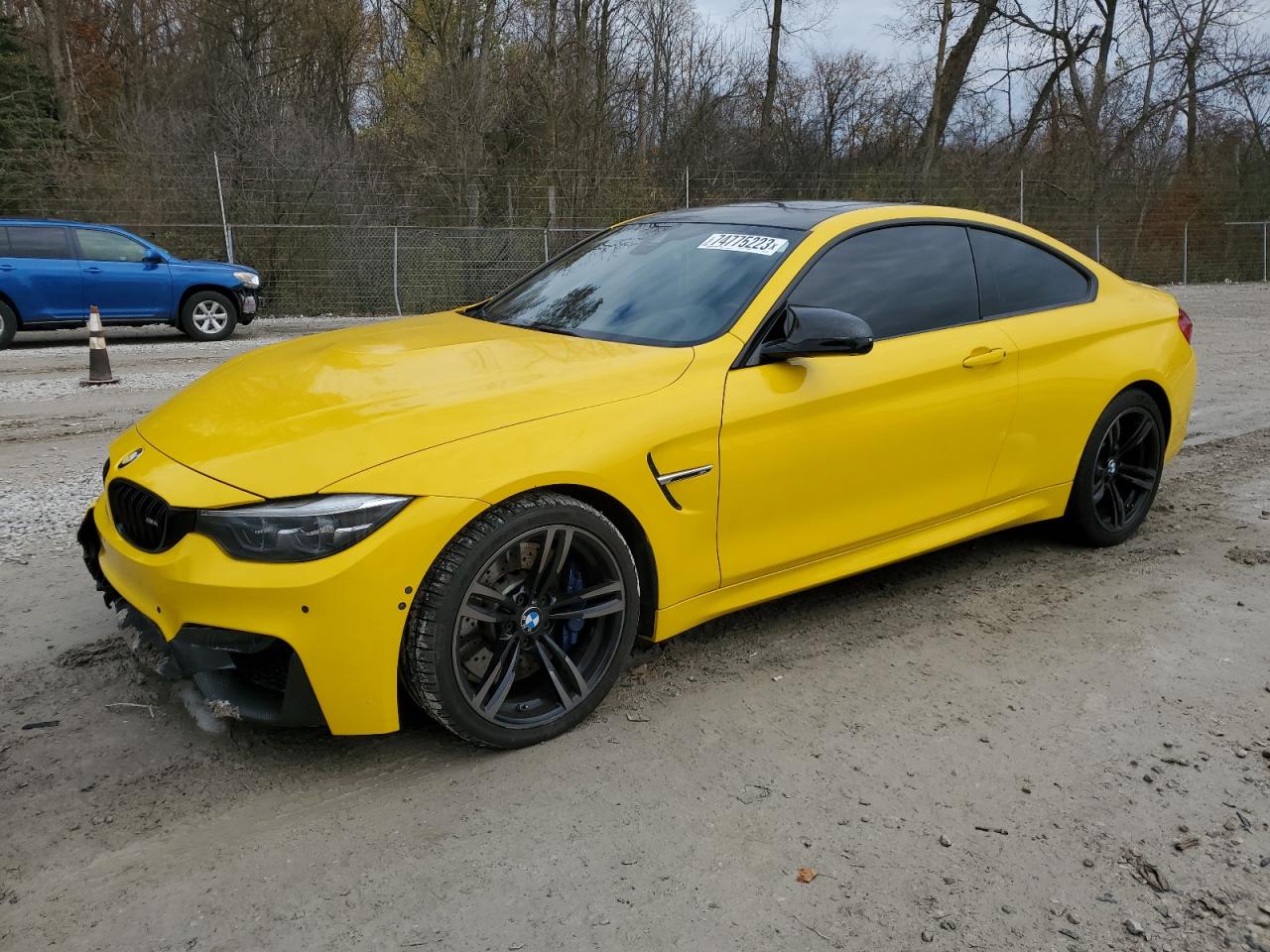 BMW M4 2018 wbs4y9c59jac86086