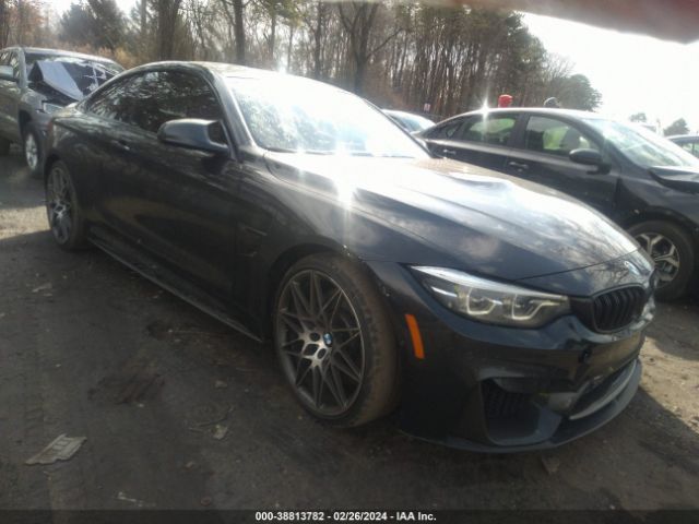 BMW M4 2018 wbs4y9c5xjac86503