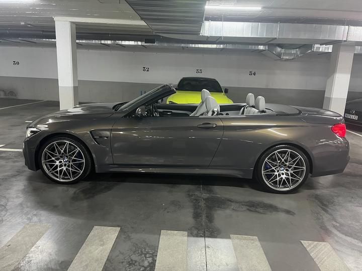 BMW M4 CONVERTIBLE 2017 wbs4z91060ed21422