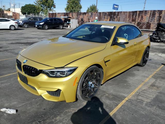 BMW M4 2020 wbs4z9c06l5n87909