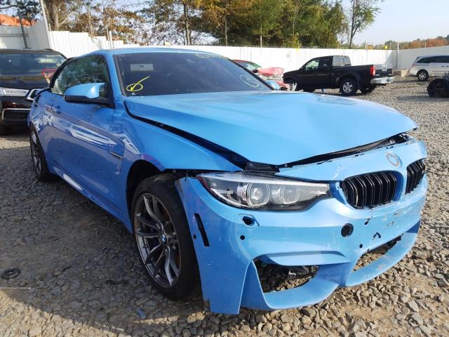 BMW M4 2020 wbs4z9c07l5p62412