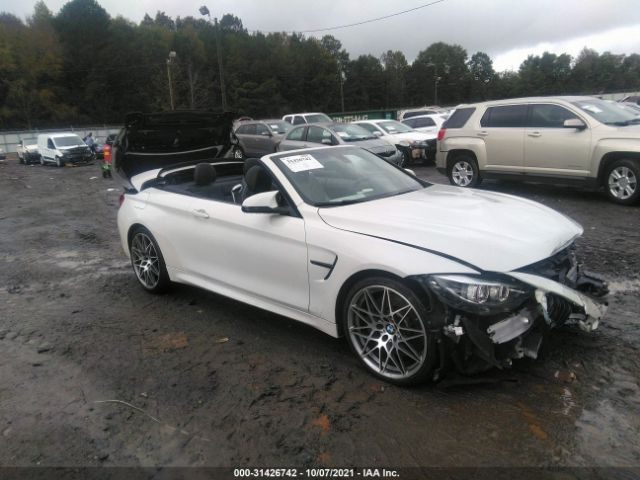 BMW M4 2018 wbs4z9c52jed22139