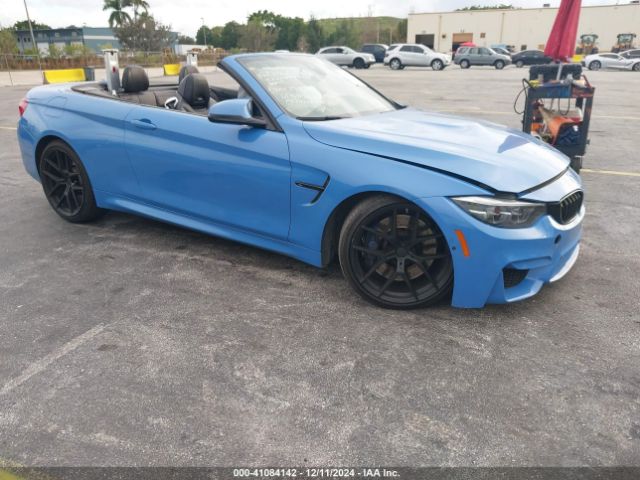 BMW M4 2018 wbs4z9c52jed22772