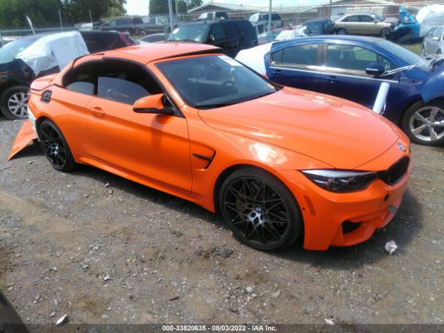 BMW M4 2018 wbs4z9c53jed22733