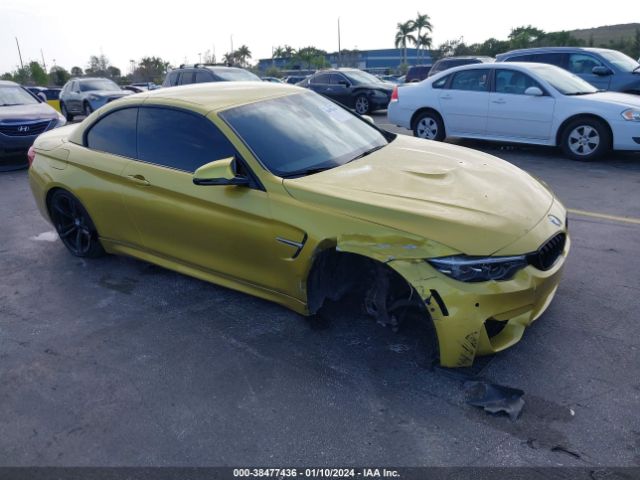 BMW M4 2018 wbs4z9c54jea24465