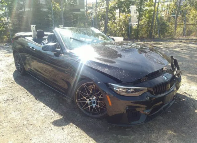 BMW M4 2018 wbs4z9c54jed22837