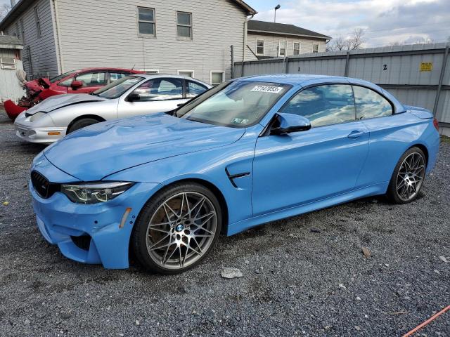 BMW M4 2018 wbs4z9c58jed22159