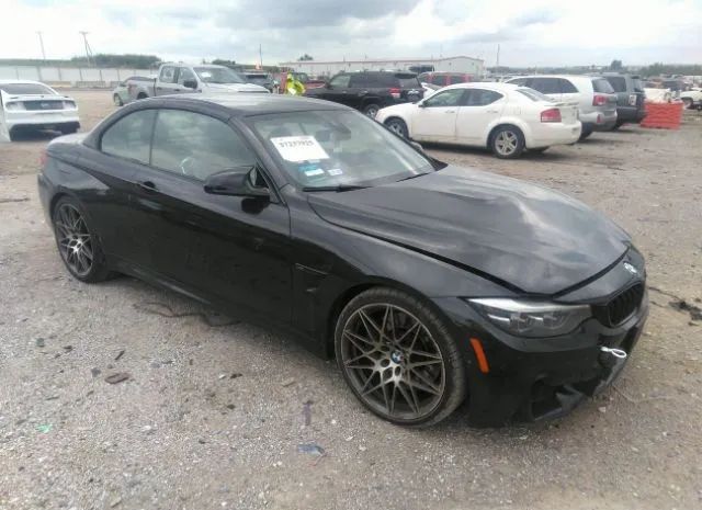 BMW M4 2018 wbs4z9c58jed22257