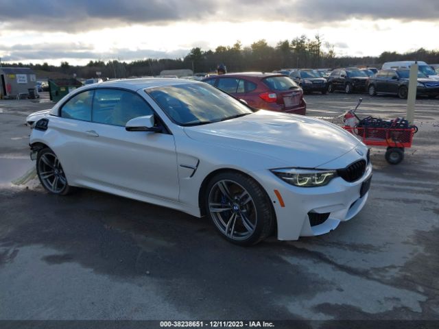 BMW M4 2018 wbs4z9c58jed22825