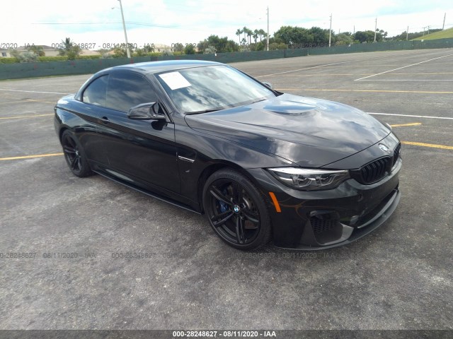 BMW M4 2018 wbs4z9c59jea24008