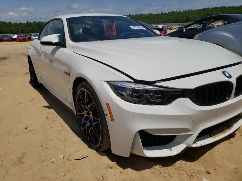 BMW M4 2019 wbs4z9c59kej63909