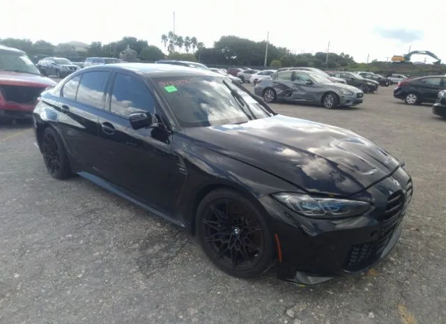 BMW M3 2021 wbs53ay07mfl44167