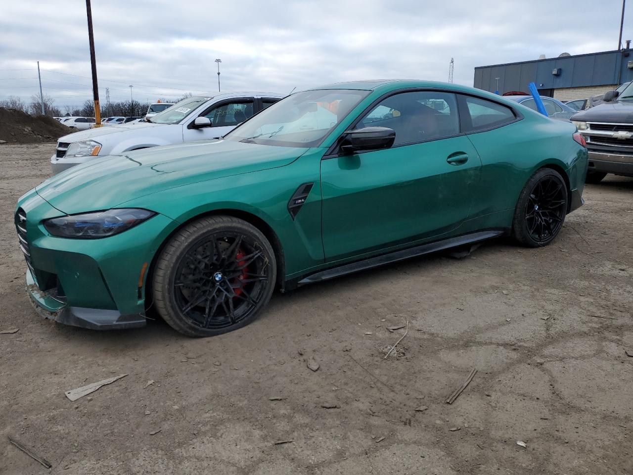 BMW M4 2022 wbs53az03ncj54707