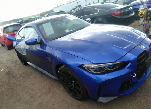 BMW M4 2021 wbs53az05mch46353