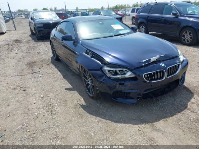 BMW M6 GRAN COUPE 2014 wbs6c9c54ed466780