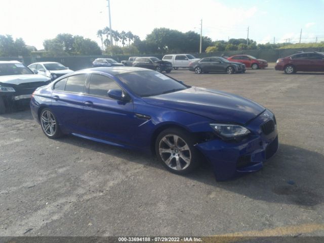 BMW M6 2014 wbs6c9c55edv73529