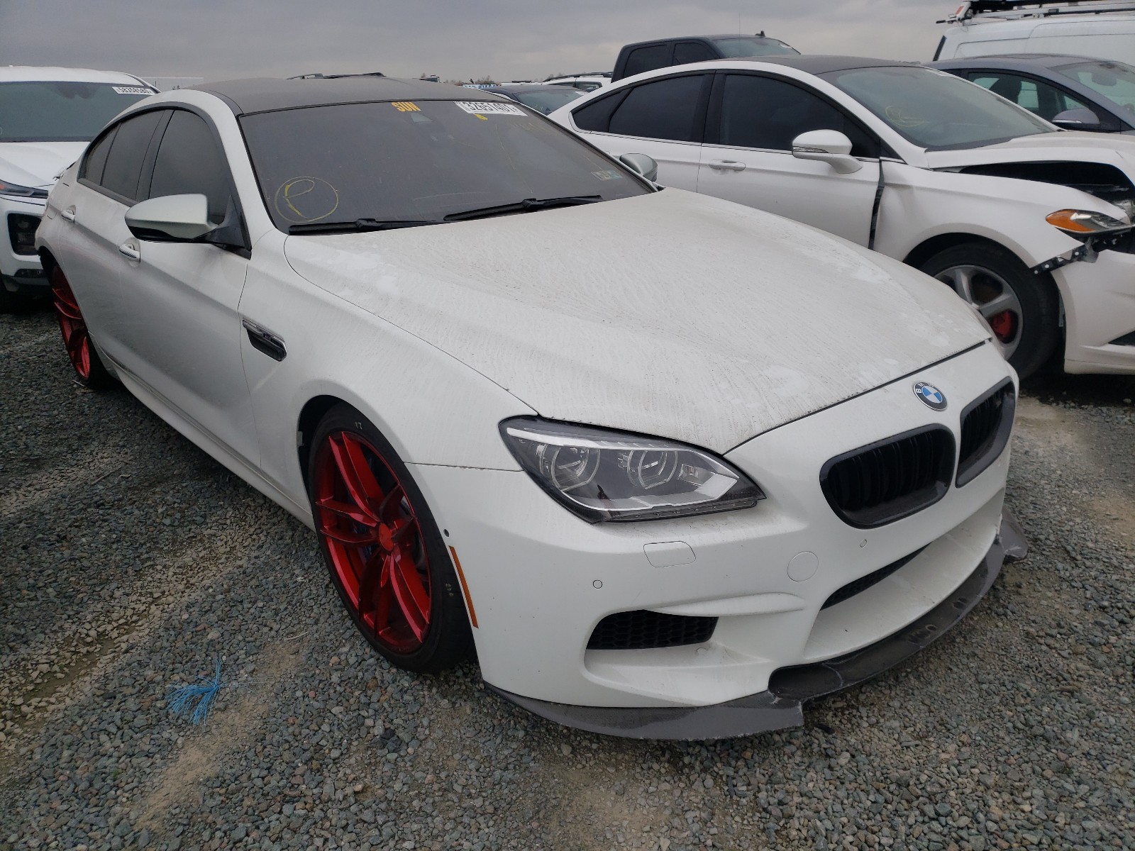 BMW M6 GRAN CO 2015 wbs6c9c55fd467793