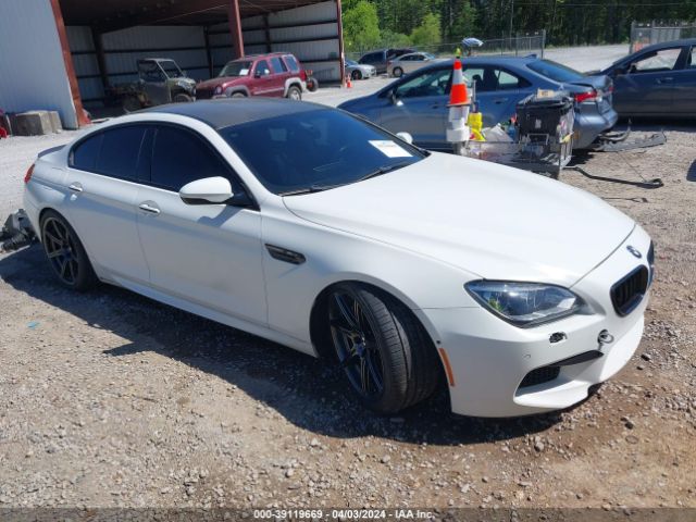 BMW M6 GRAN COUPE 2014 wbs6c9c57ed466742