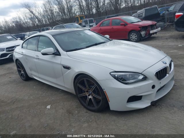 BMW M6 GRAN COUPE 2014 wbs6c9c59ed466919