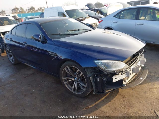 BMW M6 GRAN COUPE 2014 wbs6c9c59ed467424