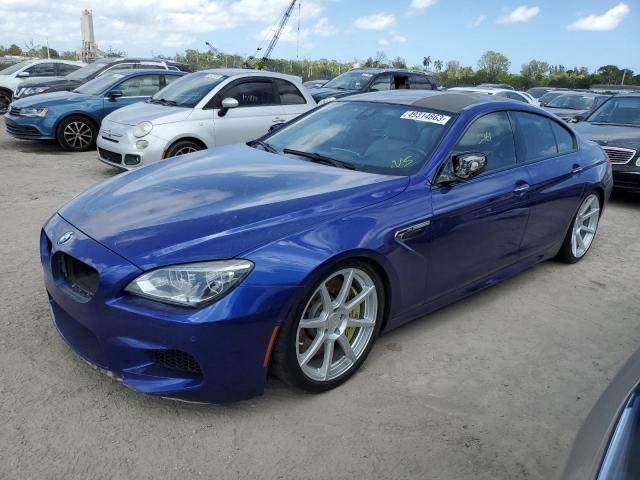 BMW M6 GRAN CO 2014 wbs6c9c5xed467318