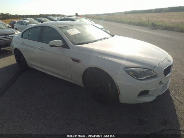 BMW M6 2017 wbs6e9c53hg437462