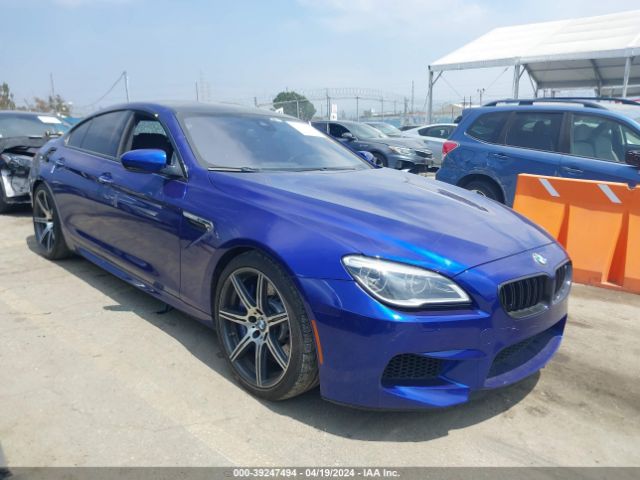 BMW M6 GRAN COUPE 2019 wbs6e9c54kg808376