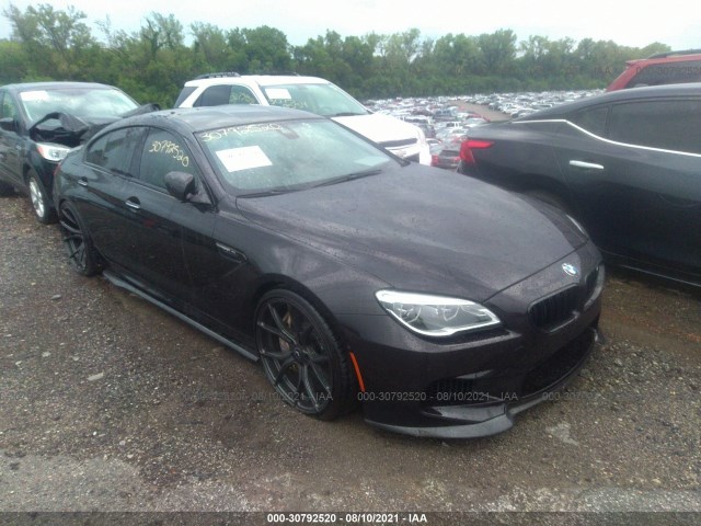 BMW M6 GRAN CO 2016 wbs6e9c55ggf92564