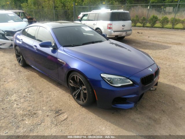 BMW M6 GRAN COUPE 2017 wbs6e9c55hg437429