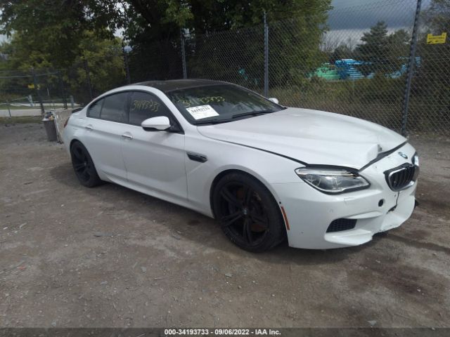 BMW M6 2016 wbs6e9c56ggf92699